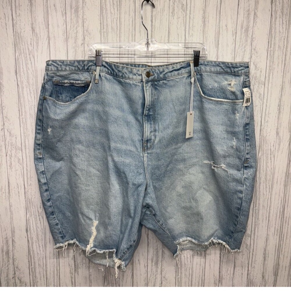 Womens Size 24 Good American 90’s Bermuda Shorts NWT